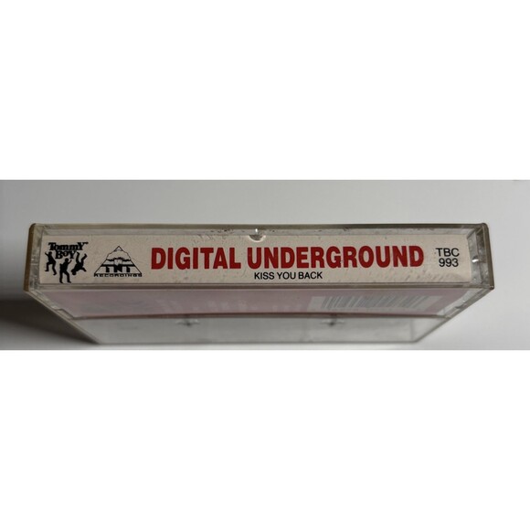 Digital Underground – Kiss You Back Cassette MAXI Single  Tommy Boy 1991 - Picture 3 of 7